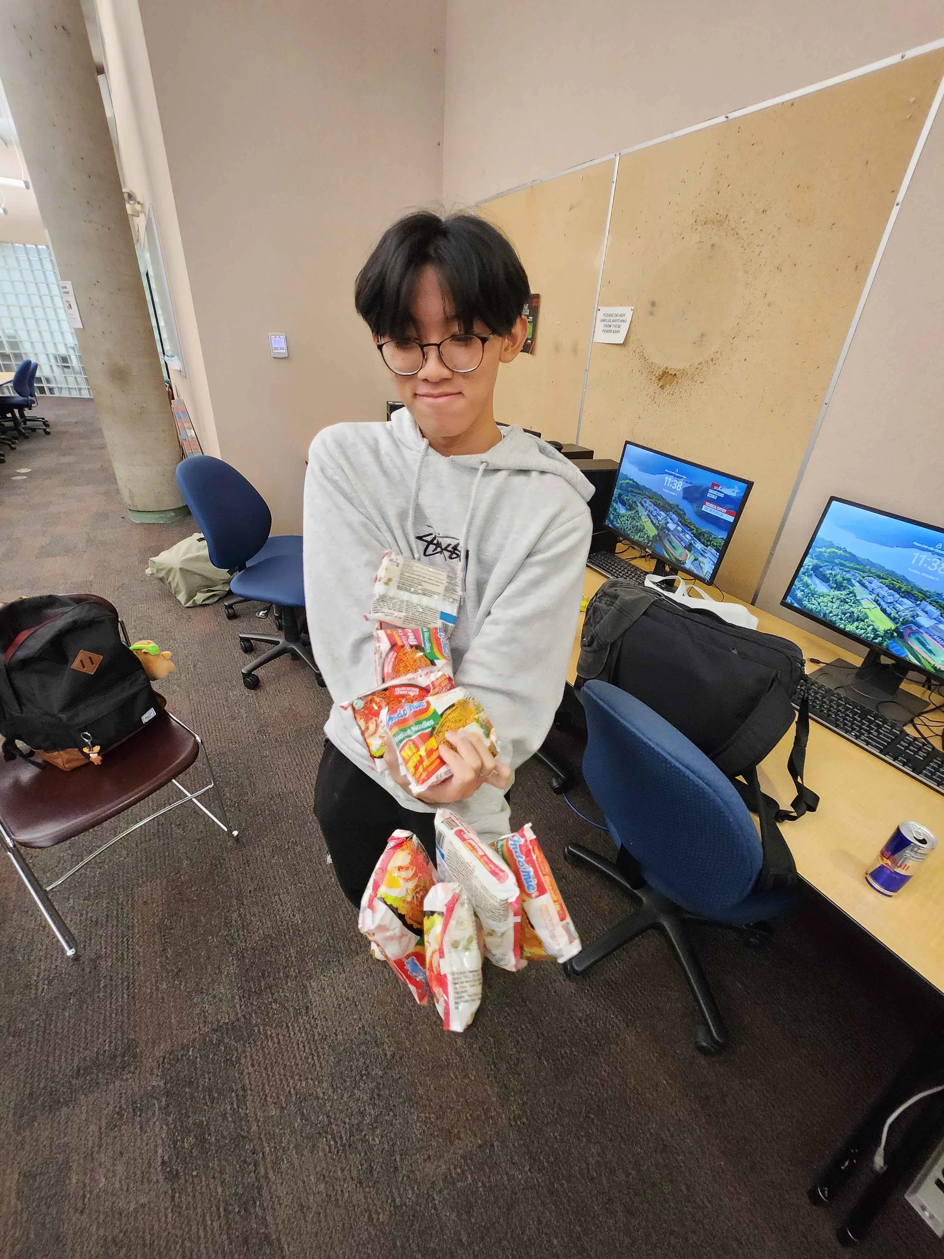 Fully Stacked Uni Student 1